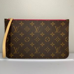 Louis Vuitton Neverfull MM/GM Pouch Monogram Pivoine
